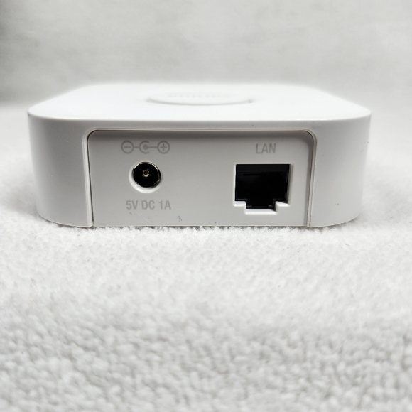 Philips Hue Bridge Smart Lighting Hub Compatible w/Amazon Alexa, Apple, Google - Picture 5 of 8